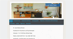 Desktop Screenshot of klocker.de